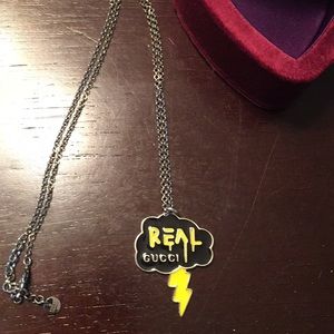 real gucci pendant